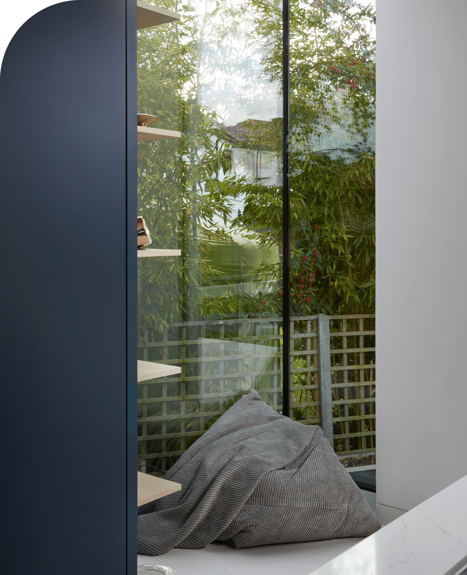 Abbots Gardens nature view clipped corner