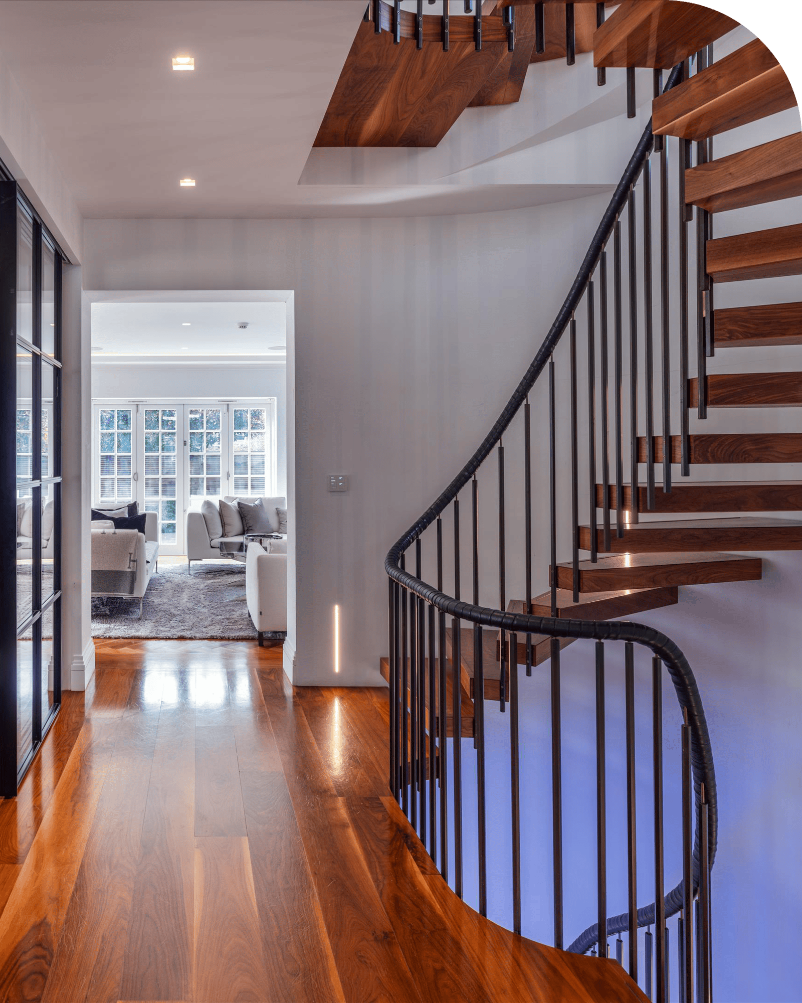 Curvilinerar clipped