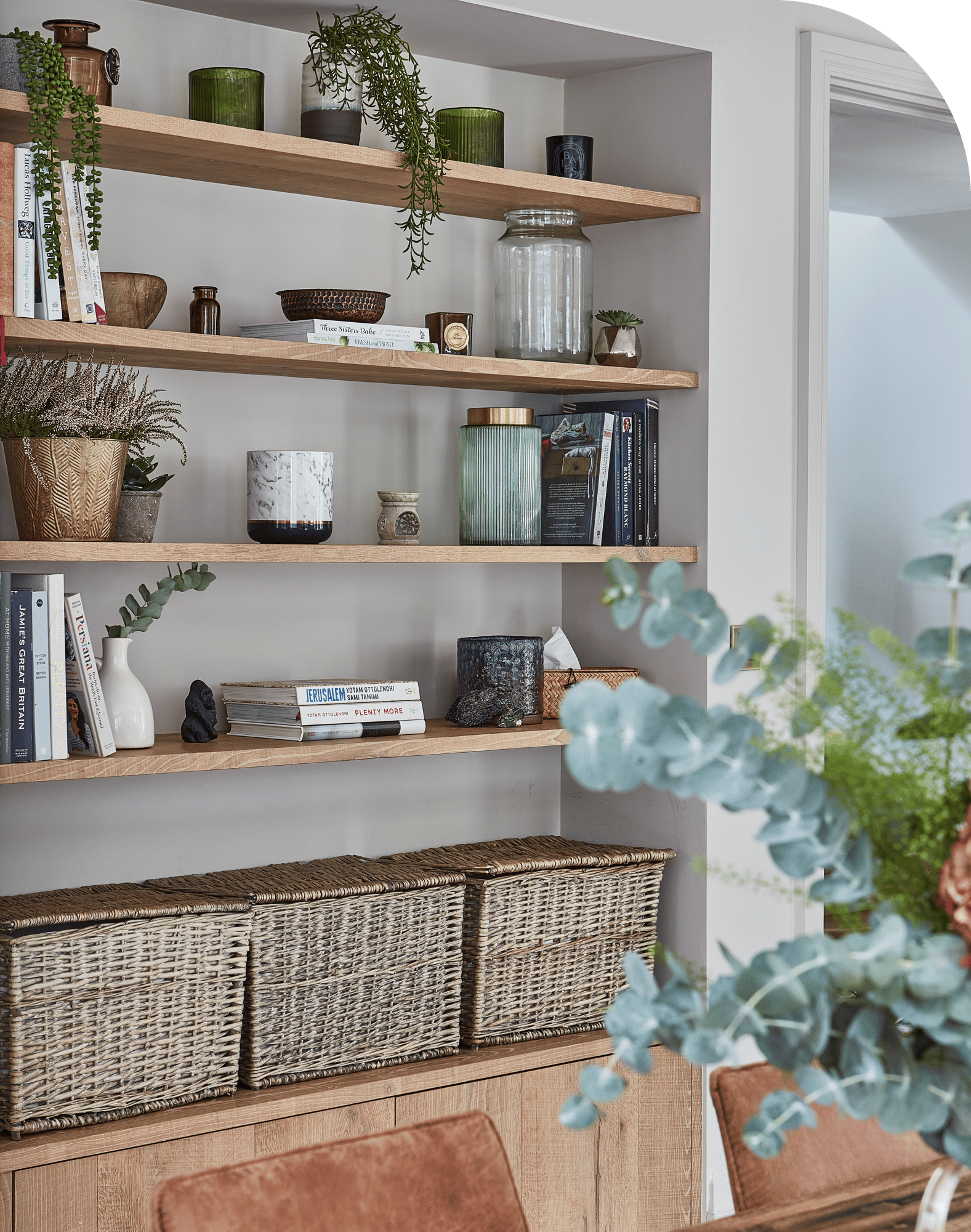 Hamstead way texture clipped corner