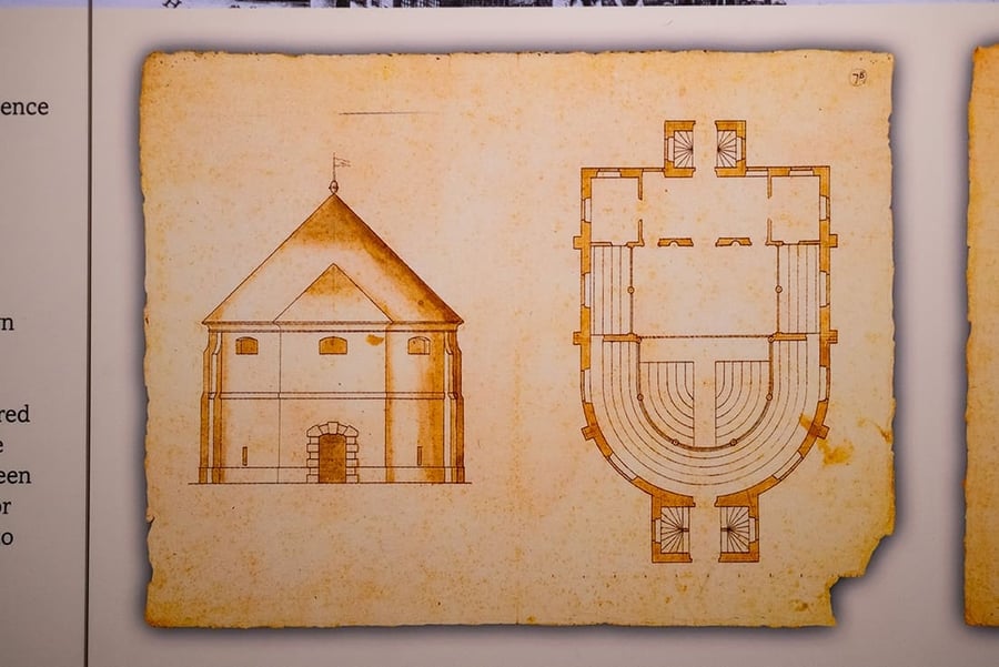 XUL Architecture - Globe Theatre - Plans