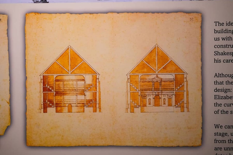 XUL Architecture - Globe Theatre - Plans