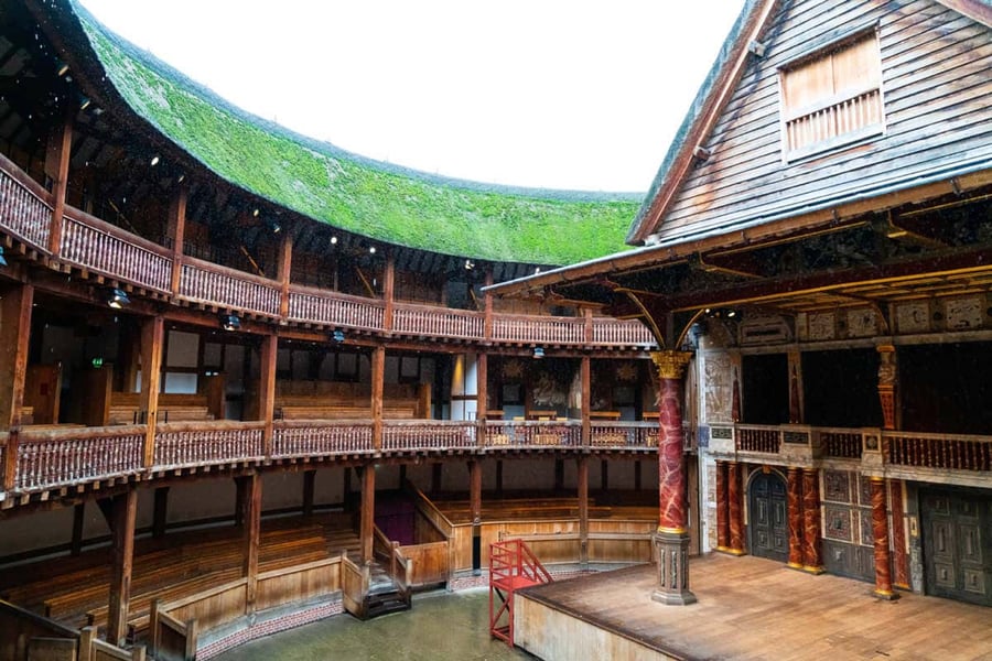XUL Architecture - Globe Theatre