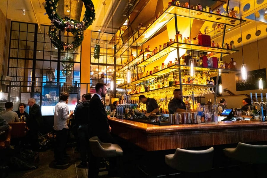 XUL Architecture - Bar - The Alchemist