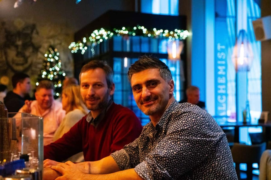 XUL Architecture - Bar - The Alchemist - Staff