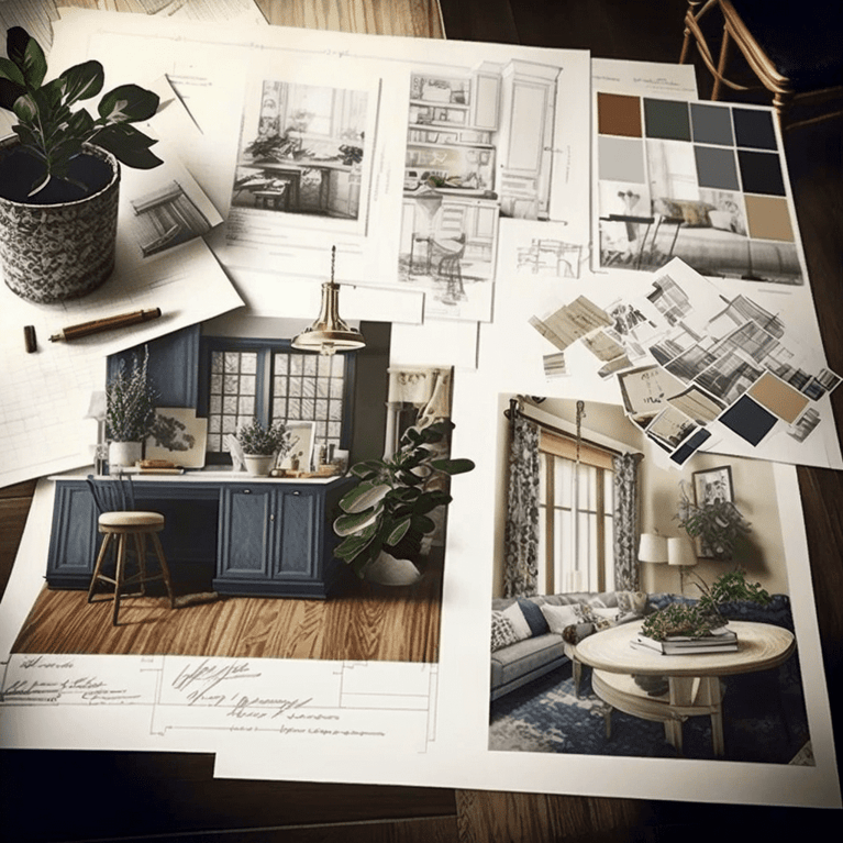 Will you be able to provide interior design services?