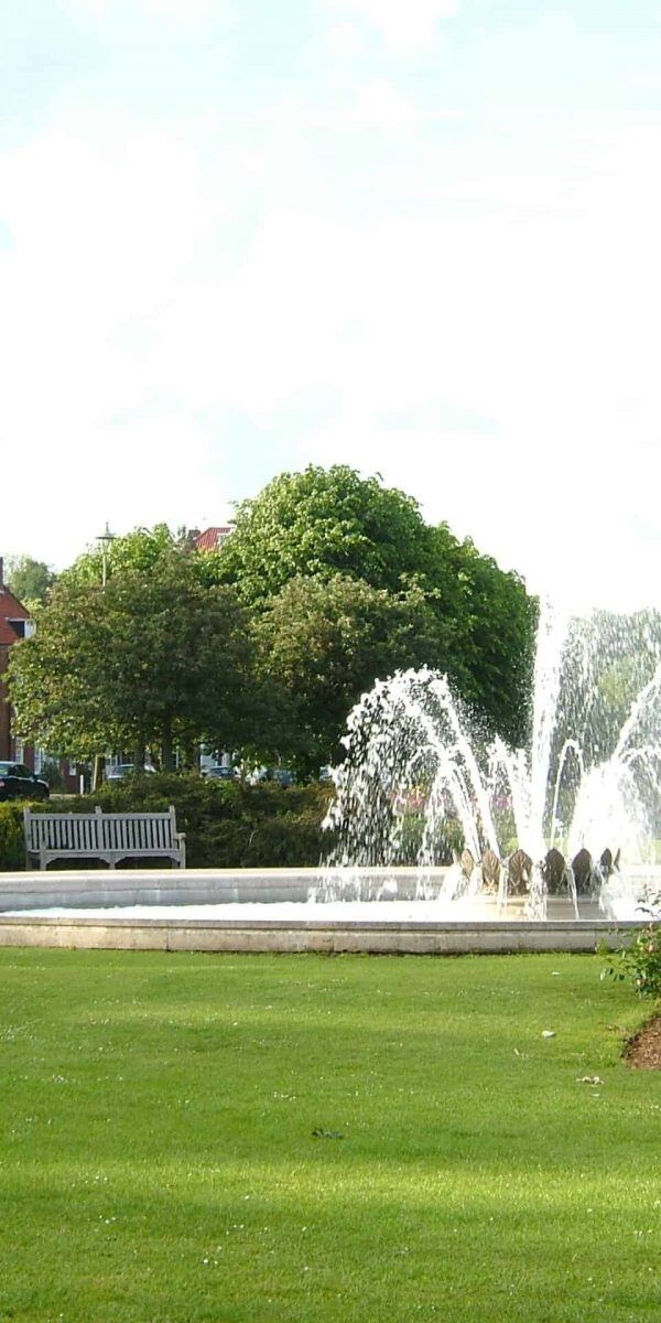 The Parkway Fountain The Parkway Fountain