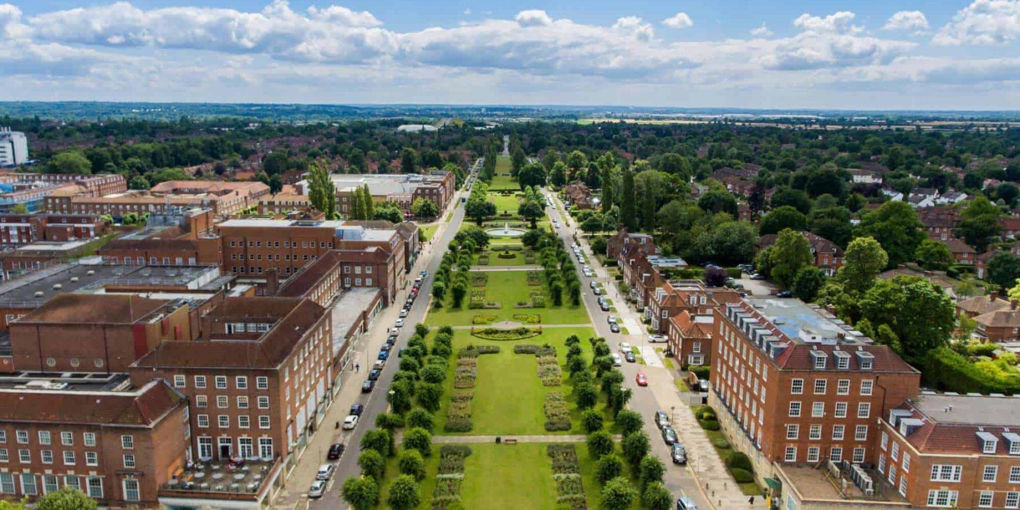 Welwyn aerial