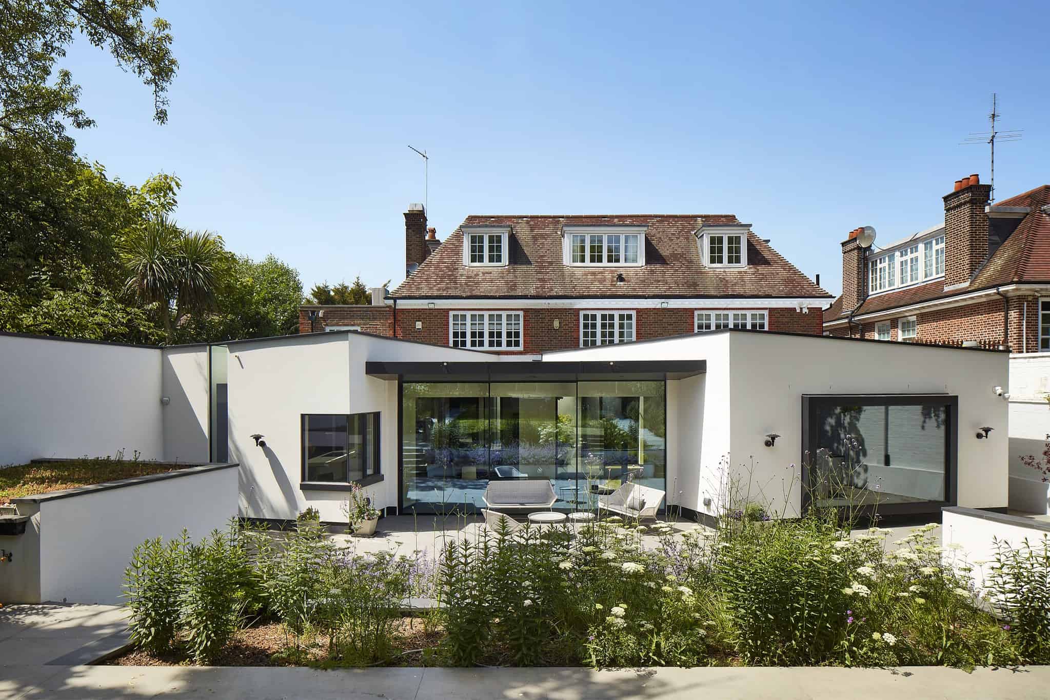 Courtyard House 