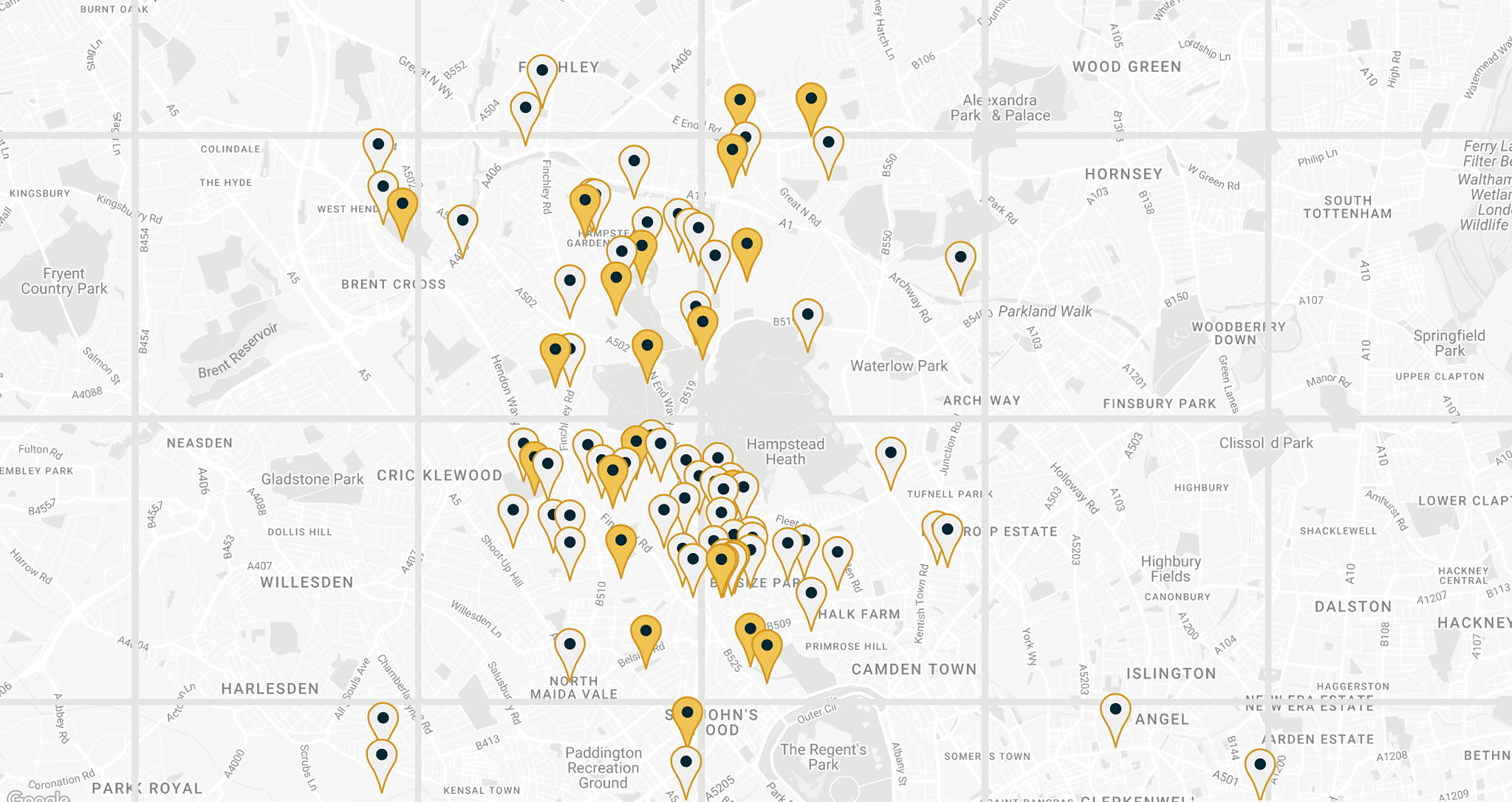 Interactive Map