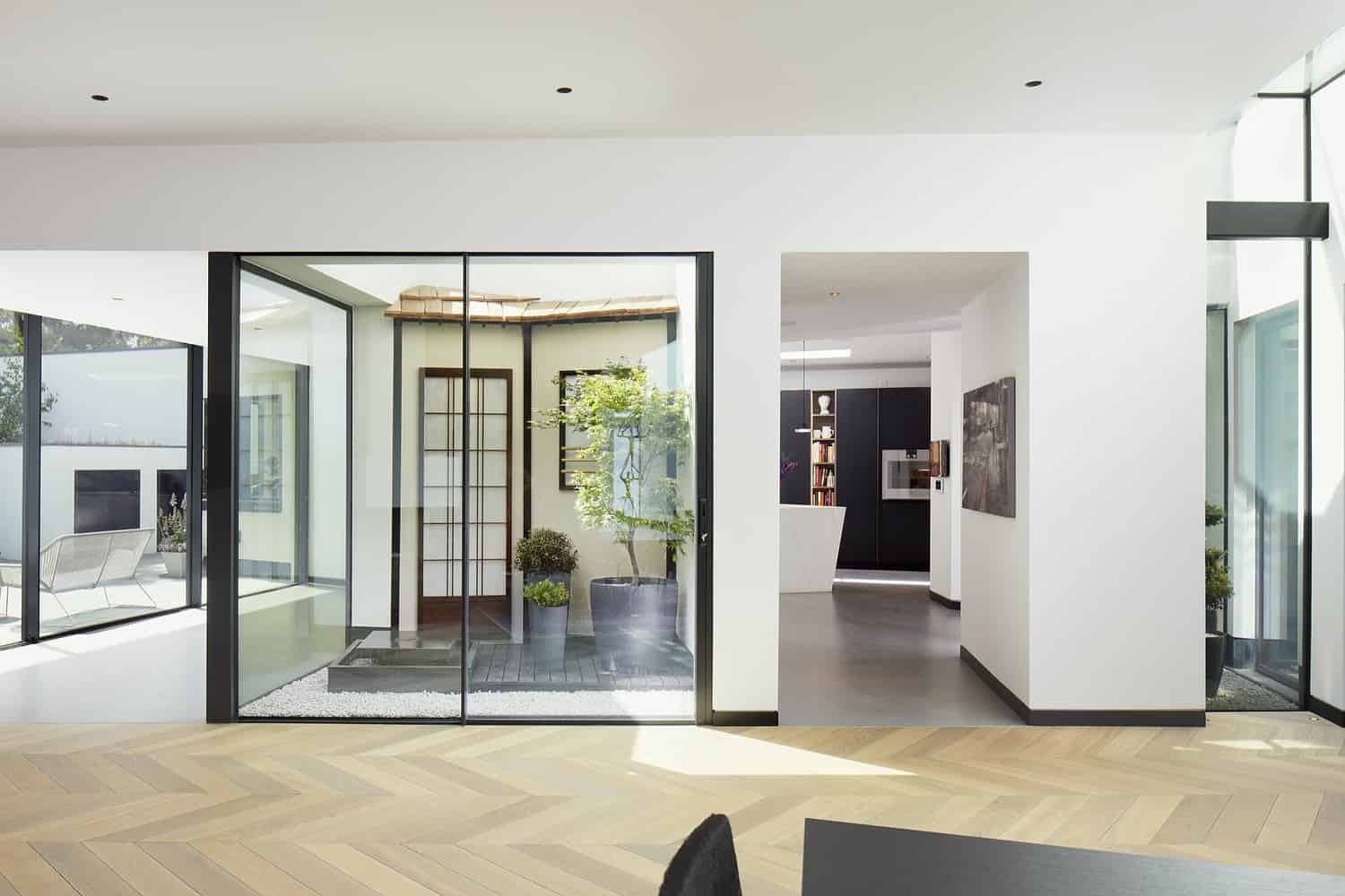 Using light to inform layout