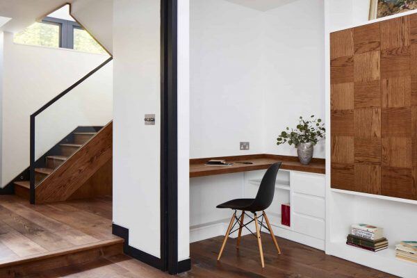 Architecture driven by collaboration and lateral thinking