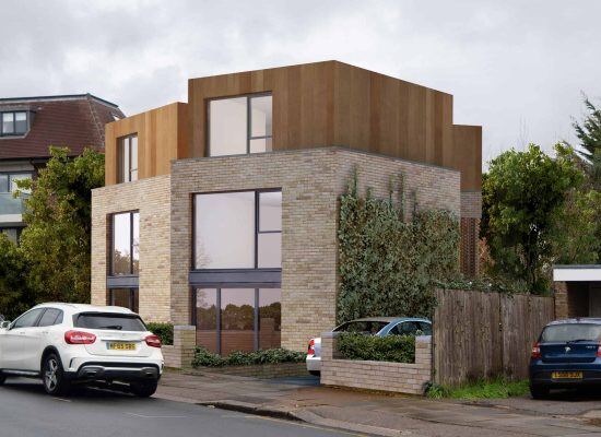 Three-Storey Apartments