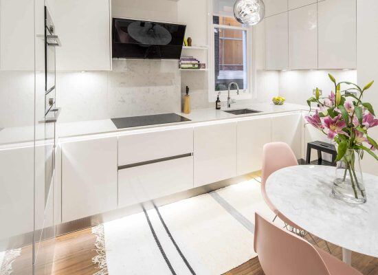 Belsize Park Apartment