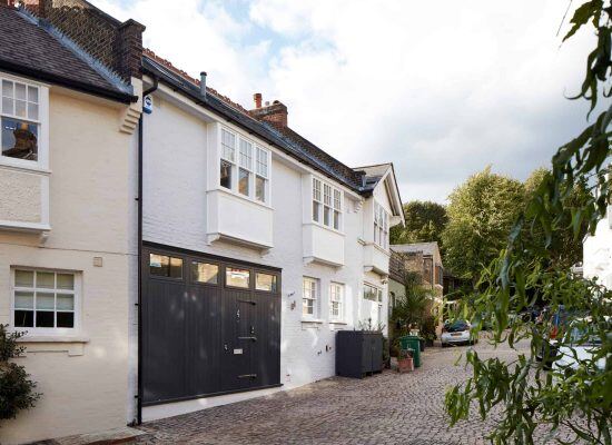 Mews House in Belsize Park