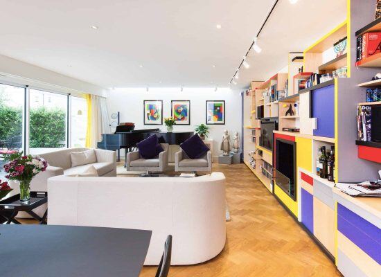 Mondrian House