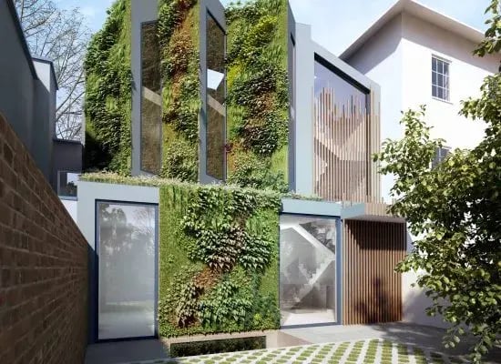 New Build House in Westminster