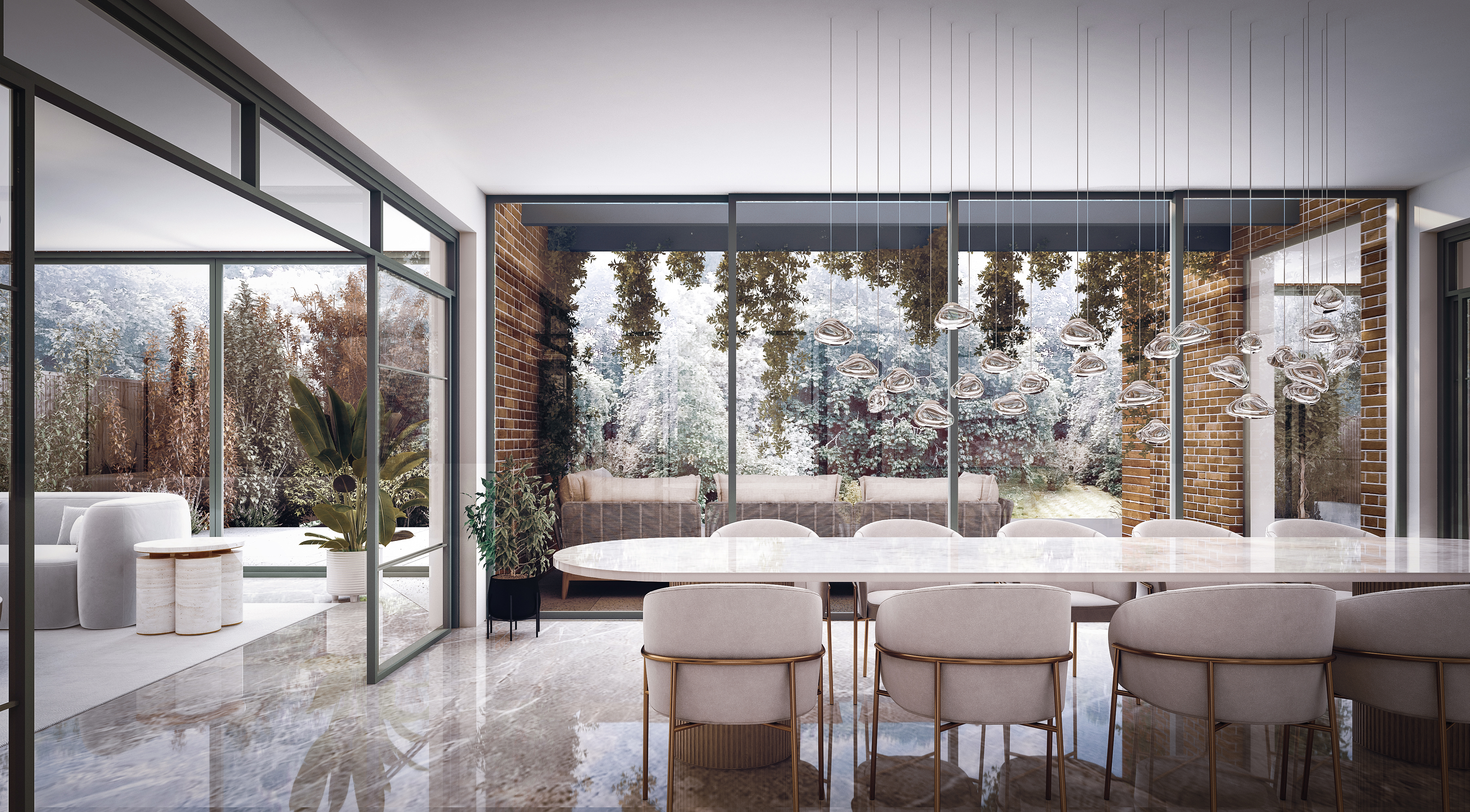 Arch House_Interiors_Ground Floor Dining Area-1