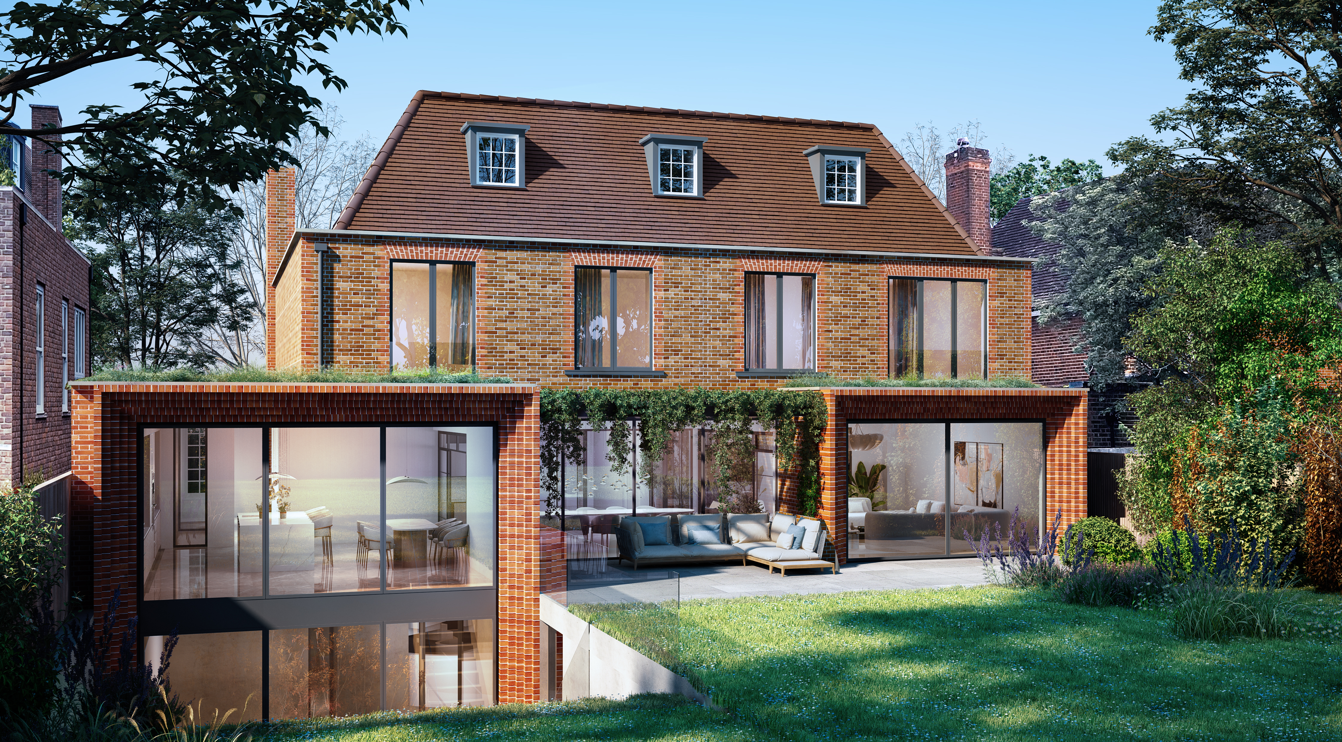 Arch House_Rear Elevation