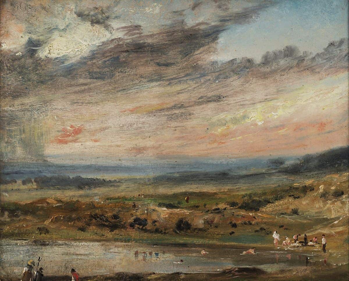 John Constable’s Hampstead