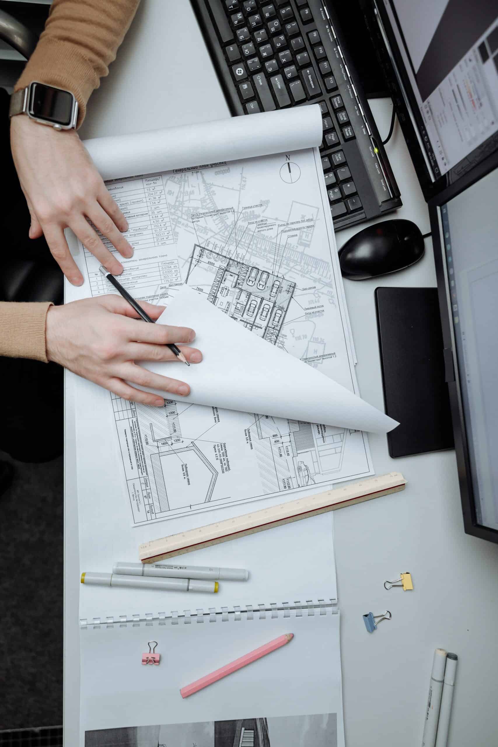 What is the difference between a self-employed architect and architecture studio?