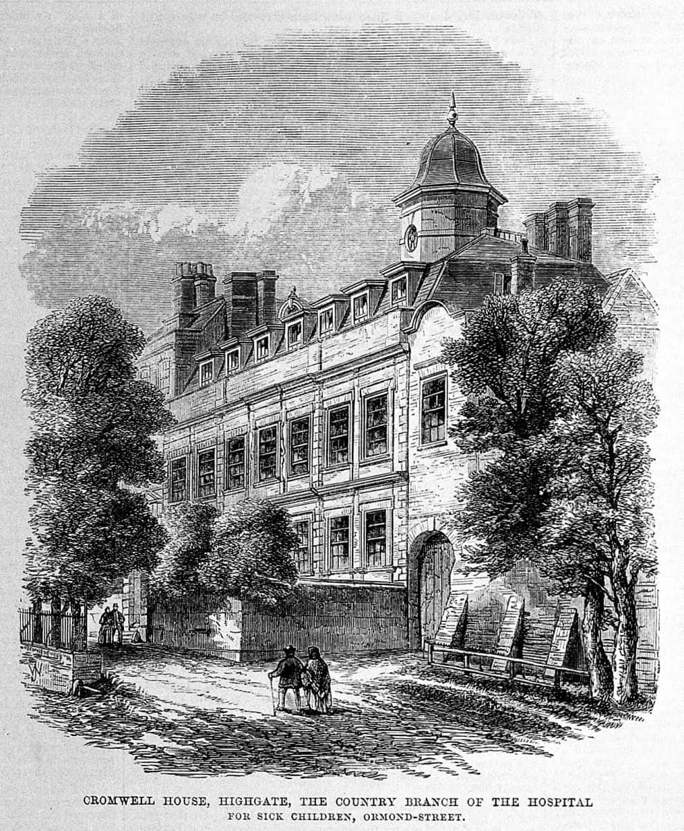The History of Cromwell House, Highgate