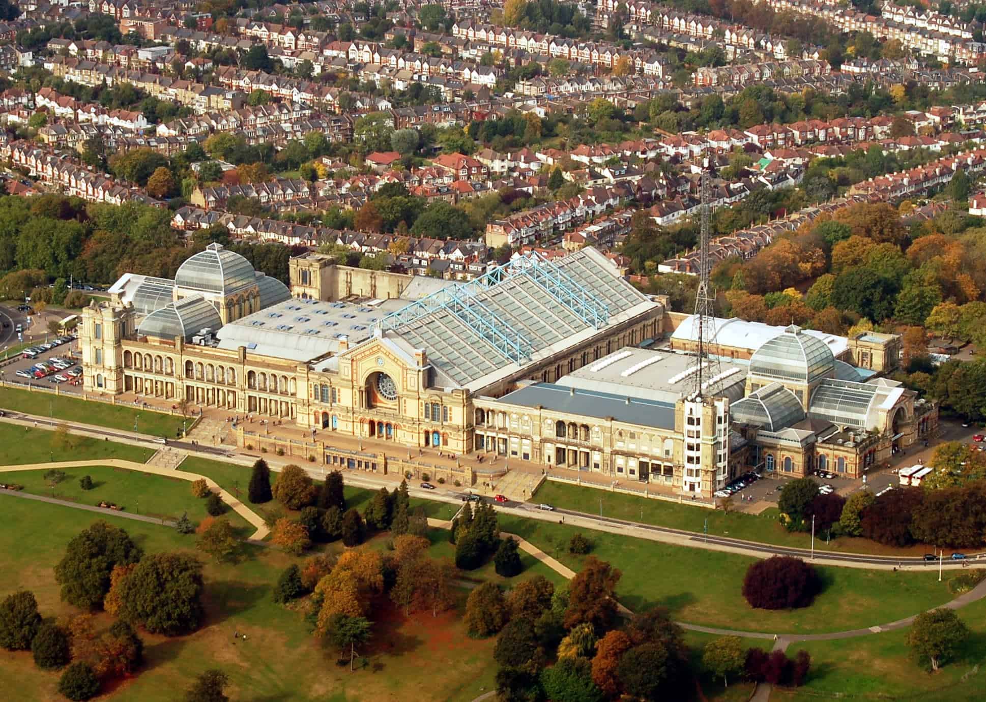 North London Architecture Alexandra Palace XUL