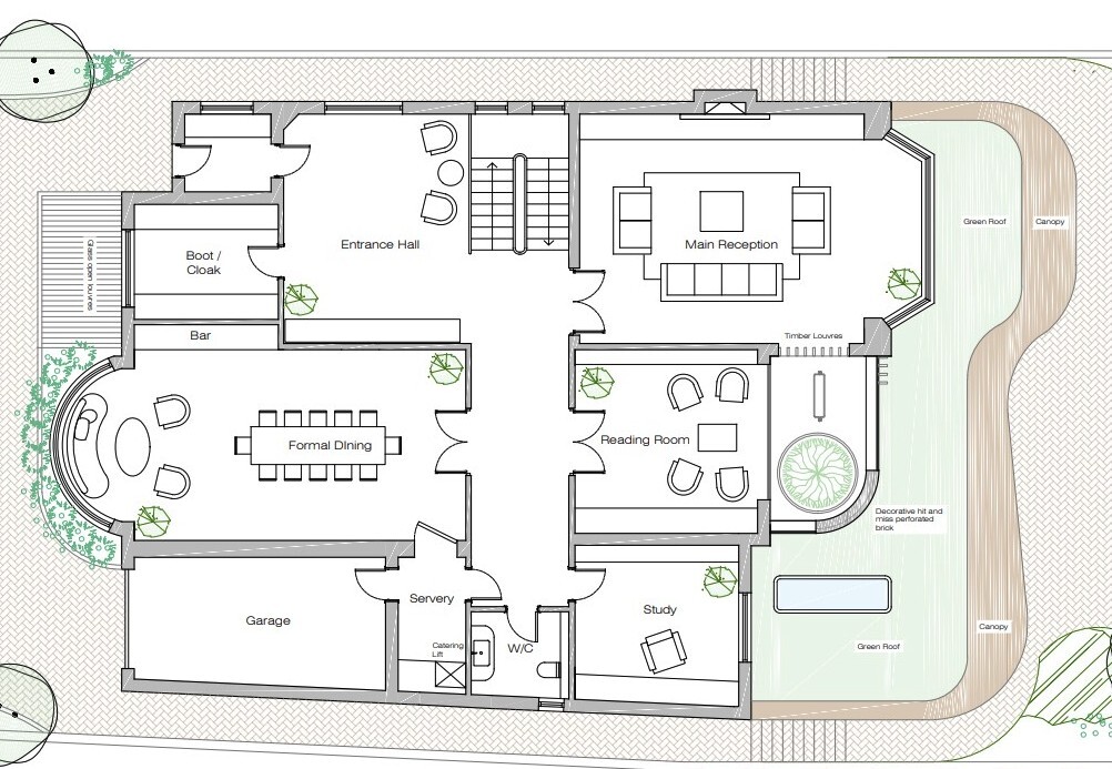 Redington Floor plan