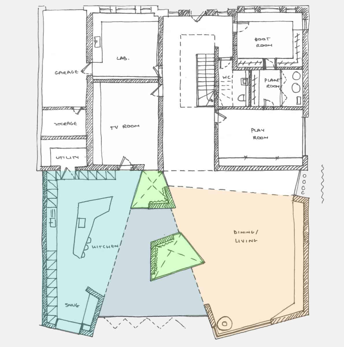 Courtyard House