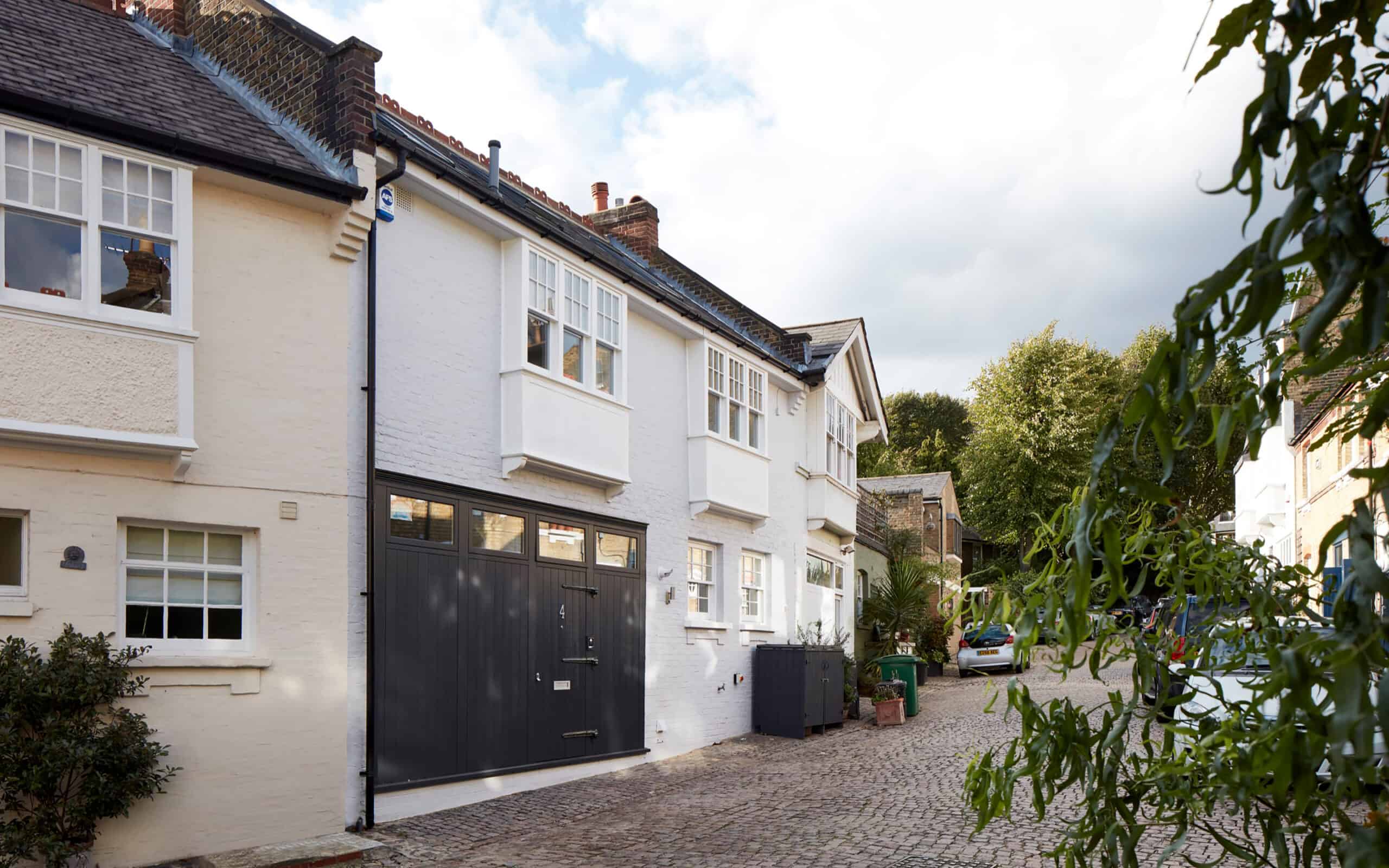 Mews House in Belsize Park