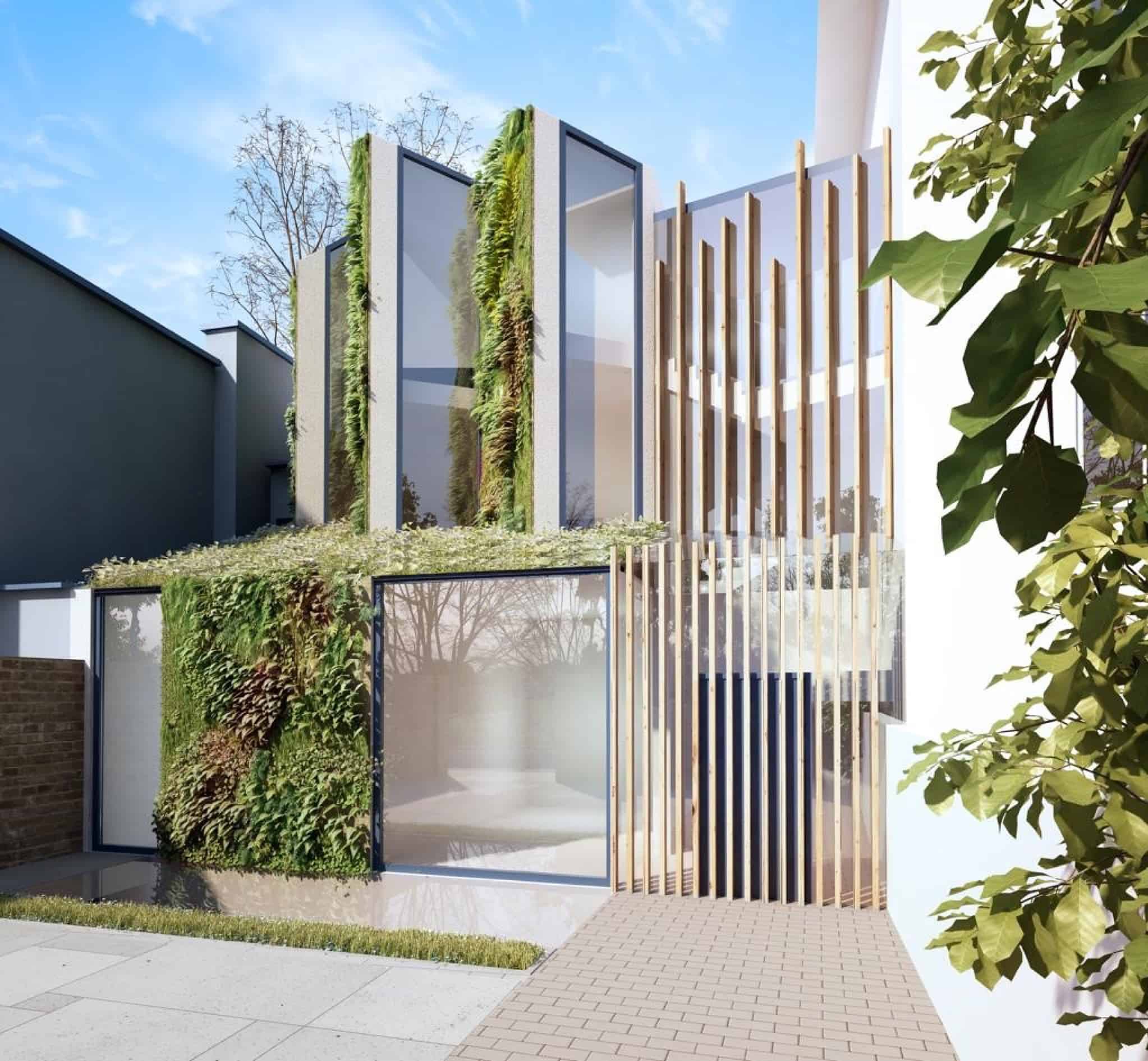 new build house westminster