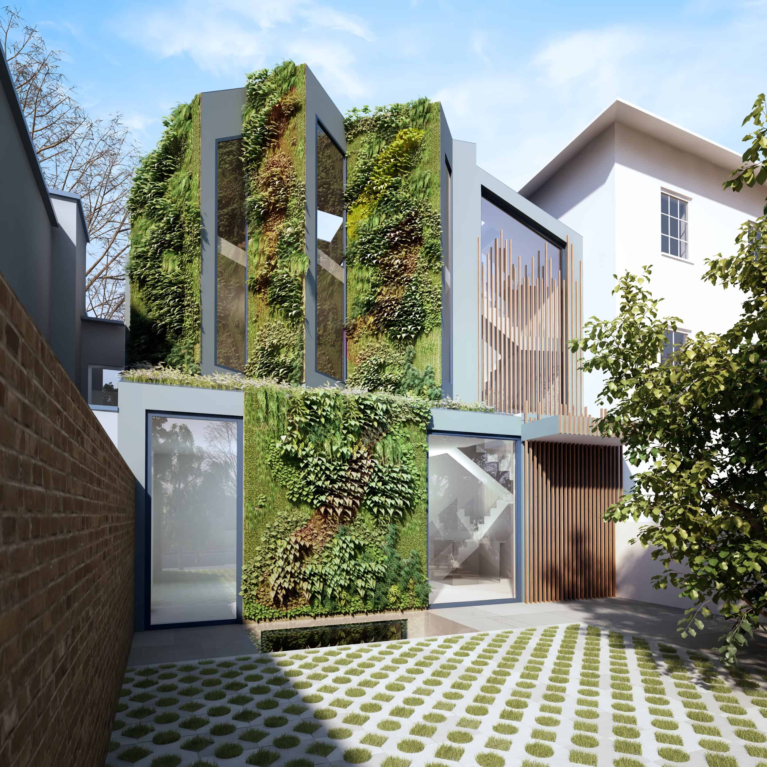 new build house westminster